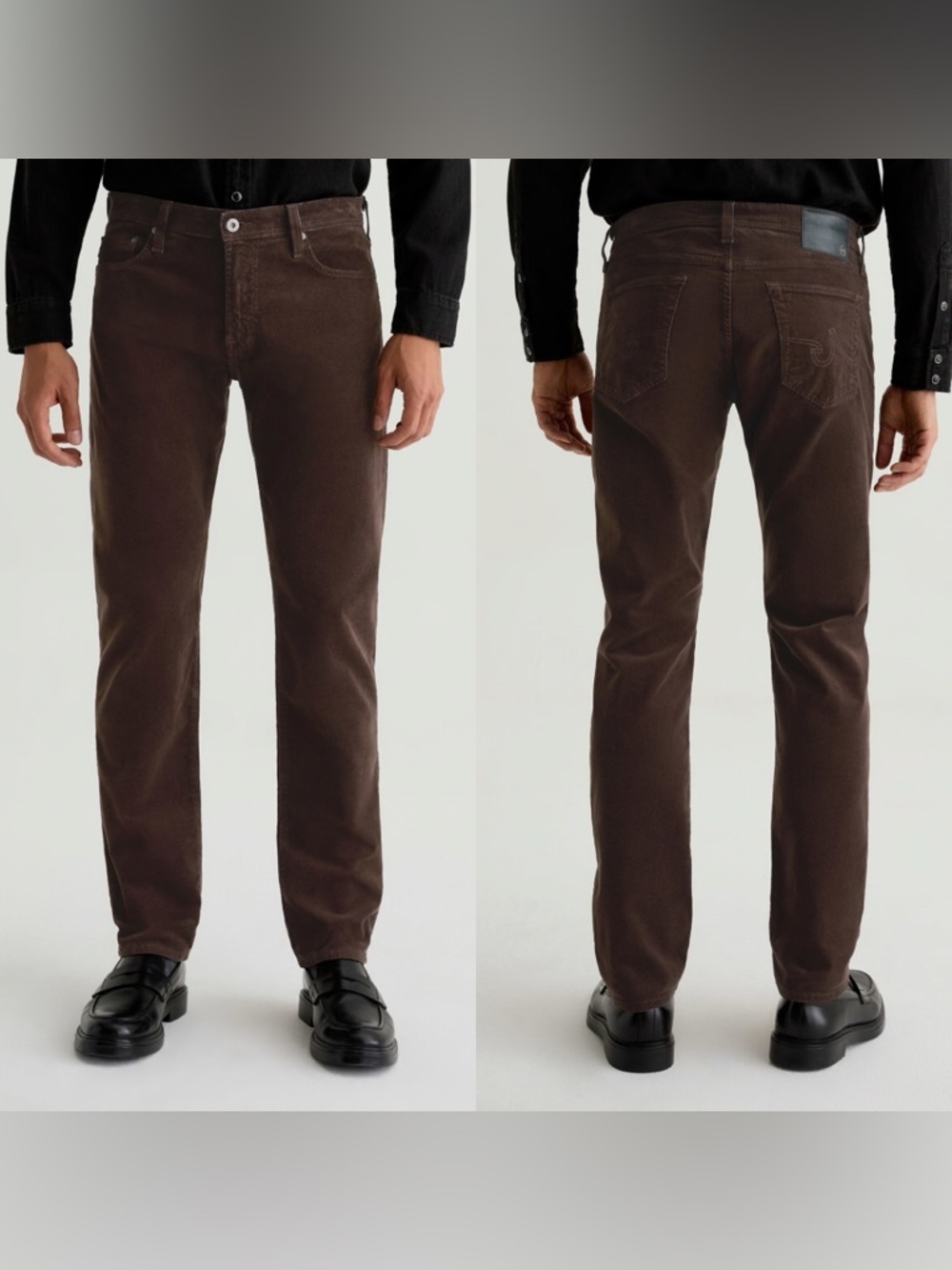 NWT AG Tellis Modern Slim Corduroy Pants
